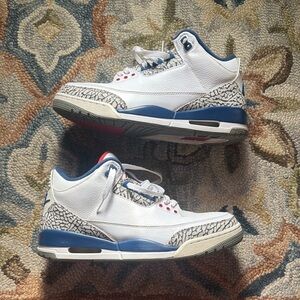 Air Jordan Retro 3 True Blue 2017